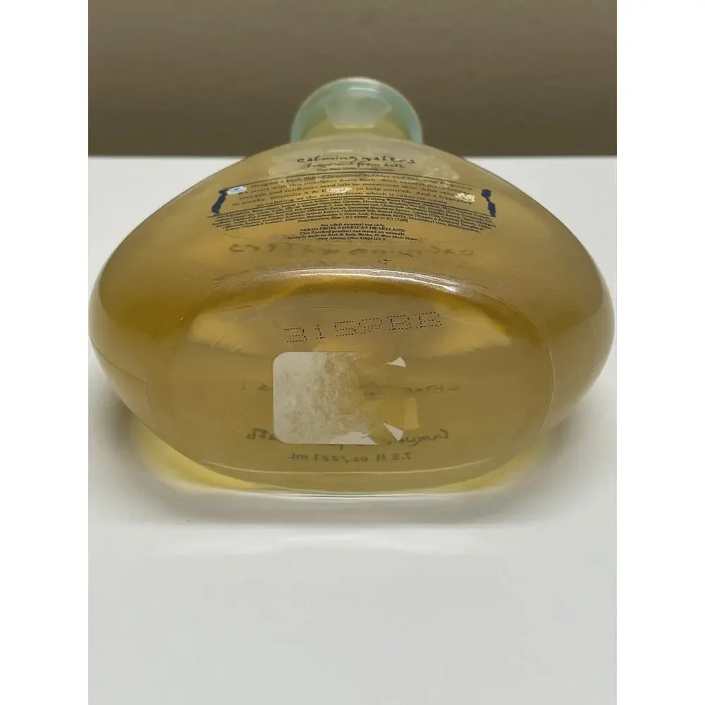 Vintage Bath And Body Works Joyful Garden Calming Waters Luxurious Bath Foam 7.5